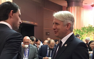 Teodorovici la reuniunea G20: Realizarea unui sistem mai bun de sănătate în țările în curs de dezvoltare depinde fundamental de finanțare