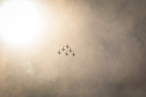 Franța, Germania și Spania vor să producă un prototip pentru un avion de luptă european până în 2026
