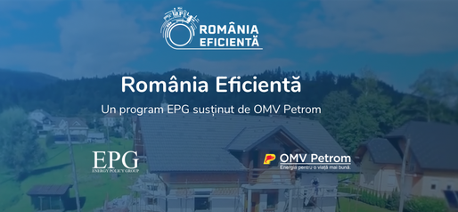 VIDEO OMV Petrom sponsorizează cu 4 milioane de euro un program de eficientizare energetică, lansat de EPG, în parteneriat cu ANRE și Universitatea Politehnică