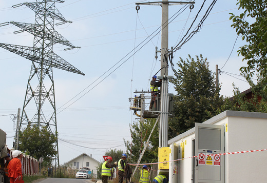 Delgaz Grid a investit 9 milioane lei în dezvoltarea sistemului de distribuție din Iași: 23 km de rețea electrică subterană de medie tensiune realizați