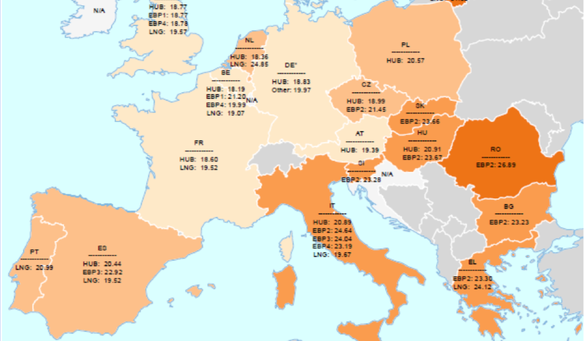 ANALIZĂ Cum a ajuns România cea mai scumpă piață europeană a gazelor și importator net pe perioada verii