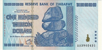 Zimbabwe s-ar putea îndreapta din nou spre hiperinflație. Guvernul a suspendat publicarea datelor privind evoluția prețurilor