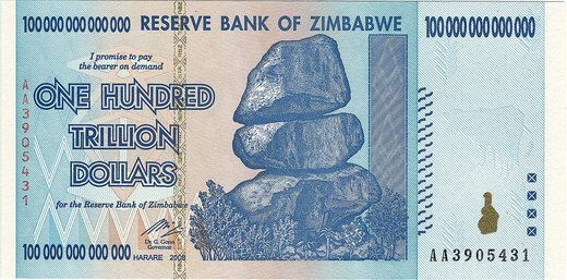 Zimbabwe s-ar putea îndreapta din nou spre hiperinflație. Guvernul a suspendat publicarea datelor privind evoluția prețurilor