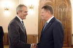 Președintele Klaus Iohannis, primul oficial care confirmă intenția Exxon de a se retrage din proiectul Neptun Deep și cauzele care i-au fost comunicate