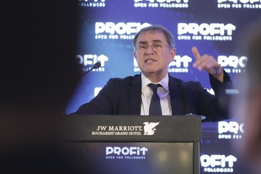 Conferința Profit.ro – Nouriel Roubini: Uniunea Europeană trebuie să fie mai integrată pentru a avea capacitate de negociere la nivel mondial