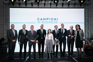 [P] Campioni în Business: Antreprenori din sport, cultură, social, IT, industrie și servicii, premiați pentru performanță, ambiție, optimism și pasiune