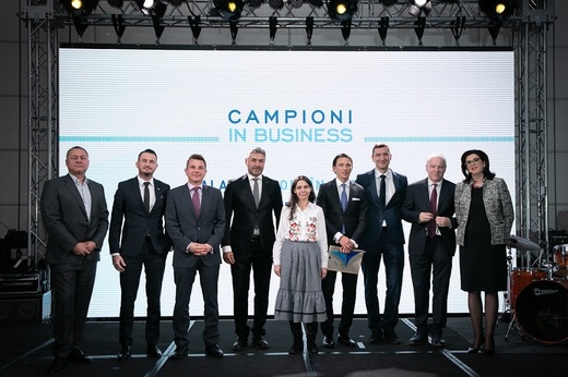 [P] Campioni în Business: Antreprenori din sport, cultură, social, IT, industrie și servicii, premiați pentru performanță, ambiție, optimism și pasiune