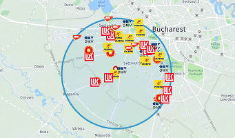 Confirmare. Carburanții s-au ieftinit, în cazul liderul pieței, OMV Petrom, chiar și cu 10 bani/l. Benzina se apropie de 4,8 lei/l