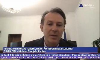 Profit.ro Financial Forum - Ministrul Finanțelor: Am împrumutat 3,3 miliarde de dolari la 10 și 30 de ani. Acest succes pe piața financiară, precum și cel din urmă cu o lună și ceva, arată clar că investitorii au încredere în economie