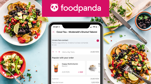 CEO-ul Foodpanda Romania și fondatorul Lăptăria cu Caimac, astăzi la Profit TV