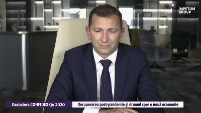 Andrei Cionca, Impetum Group: O scădere a aparatului bugetar ar da un semnal de încredere pieței private că statul se uită inclusiv la el și își dorește să devină performant. Investiții în IMM-uri, tehnologie și agricultură