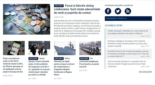 Pe Profit Insider: Raiffeisen Bank România - incident 