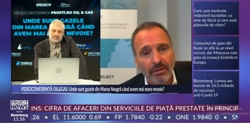 Videoconferința Profit.ro Oil&Gas - Mark Beacom (BSOG): Dacă eram în Olanda sau Marea Britanie, am fi început producția de câțiva ani. România ar fi fost în situația Arabiei Saudite, Norvegiei sau Texasului. Acum e un dezastru pentru țară