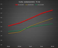 INFOGRAFIC Finanțele refuză să împrumute la costuri în creștere