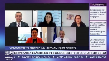 Videoconferința Profit.ro IMM - Educația în antreprenoriat lipsește total statului, ministerele nu știu diferența IMM-startup. "Nu mai citim nici măcar printre rânduri. Zi măcar luna viitoare la ce să mă aștept!” În tornadă, orice curcan se crede vultur