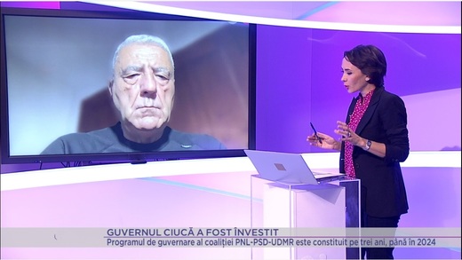 VIDEO Ora de Profit.ro - Cristian Pârvan, Patronatul Investitorilor Autohtoni: Programul de guvernare, măsuri care vor să sune frumos, dar vor avea un minim impact în economie și nu vor face decât să dea bătăi de cap