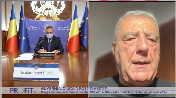 VIDEO Ora de Profit.ro - Cristian Pârvan, Patronatul Investitorilor Autohtoni: Programul de guvernare, măsuri care vor să sune frumos, dar vor avea un minim impact în economie și nu vor face decât să dea bătăi de cap