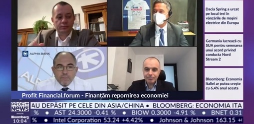 Profit Financial.forum - Marile bănci nu au fost consultate pentru taxa de “solidaritate”: Așteptăm o analiză de impact. Discuțiile trebuie să fie profesioniste, România e în competiție cu alte țări. România SA - grad mare de maturitate financiară