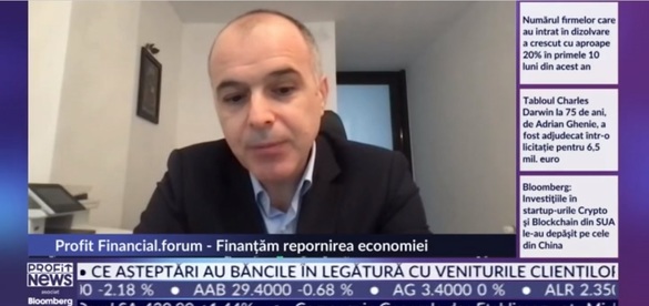 Profit Financial.forum - Marile bănci nu au fost consultate pentru taxa de “solidaritate”: Așteptăm o analiză de impact. Discuțiile trebuie să fie profesioniste, România e în competiție cu alte țări. România SA - grad mare de maturitate financiară