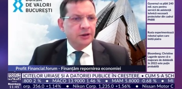 Profit Financial.forum - Marile bănci nu au fost consultate pentru taxa de “solidaritate”: Așteptăm o analiză de impact. Discuțiile trebuie să fie profesioniste, România e în competiție cu alte țări. România SA - grad mare de maturitate financiară