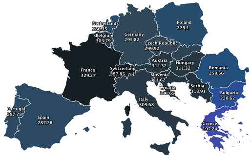 Geopolitica pune foc pe prețurile electricității din Europa. România, printre cele mai ieftine piețe
