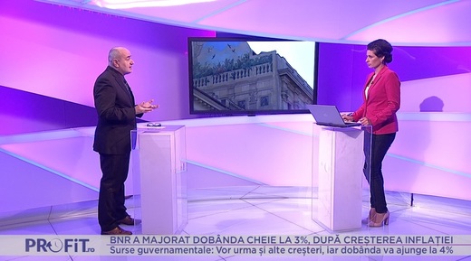 VIDEO Ora de Profit.ro - Adrian Mitroi, profesor de finanțe comportamentale ASE: Amânarea ratelor bancare nu este recomandată. Vor crește cu 10-15%
