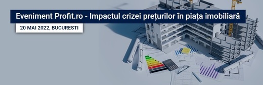 Conferința Profit.ro - Impactul crizei prețurilor în piața imobiliară. Numele noi de retaileri internaționali așteptate în mall-urile din România, ce se va întâmpla pe nișa birourilor, dar și cu prețul locuințelor 