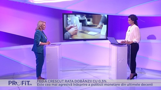 VIDEO Ora de Profit.ro - Cristina Chiriac, președinte CONAF: Ucrainenii veniți în România au contribuit la consum, dar creșterile de dobânzi și inflație anunță o recesiune economică.  "Lucrurile nu vor mai fi atât de strălucitoare."