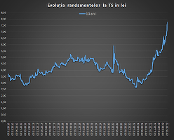 Guvernul ia un împrumut pe 10 ani la o dobândă de aproape 8%
