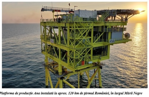 VIDEO Black Sea Oil & Gas anunță că a început producția de gaze din Marea Neagră, iar primele gaze au fost introduse astăzi ȋn Sistemul Național de Transport 