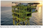 VIDEO Premierul Ciucă și ministrul Energiei, pe malul mării pentru a semnala începerea producției de gaze în Marea Neagră: Un moment istoric pentru industria energetică din România
