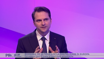 Ministrul Digitalizării: Semnez munți de documente pe hârtie. Sunt întrebat zilnic: când scăpăm de dosarul cu șină?