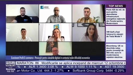 VIDEO Profit E-commerce - După 2 ani de excepție pentru comerțul online și curierat, jucătoriii primesc un răgaz. Potențial uriaș, birocrația învinge însă întotdeauna: Te enervează. De ce am investit? Ne întrebăm și noi!