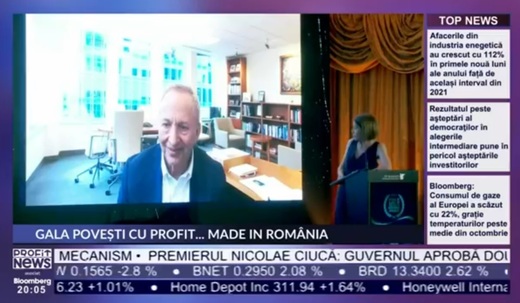 Lawrence Summers, fost secretar al Trezoreriei SUA, avertizează la Gala Profit.ro: Este probabil că SUA merge spre recesiune