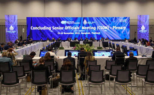 APEC se angajează la summitul din Thailanda să stimuleze comerțul și să facă mai mult pentru a aborda alte provocări economice