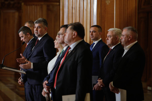 ”Ținta” PSD-PNL de inflație este peste prognoza BNR la final de an. Ciolacu promite lupte cu speculatorii, care nu sunt însă menționate în programul de guvernare
