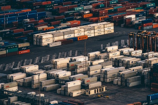 Germania: Exporturile au scăzut în iulie mai puțin decât se estima