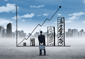 GRAFICE Încrederea în economia românească a continuat să-și revină pe finalul lui 2023. Cele mai bune date din an
