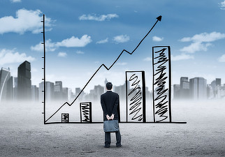 GRAFICE Încrederea în economia românească a continuat să-și revină pe finalul lui 2023. Cele mai bune date din an
