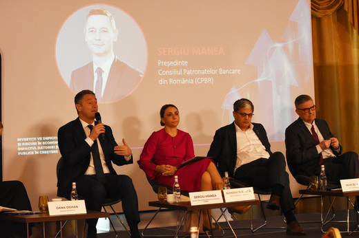 VIDEO Eveniment Special Profit.ro - Sergiu Manea: Am creat PIB, dar mai puțin prosperitate. România e vulnerabilă la șocuri externe. Înainte să vorbim de creșterea taxelor, ar trebui să ne uităm la ce colectăm