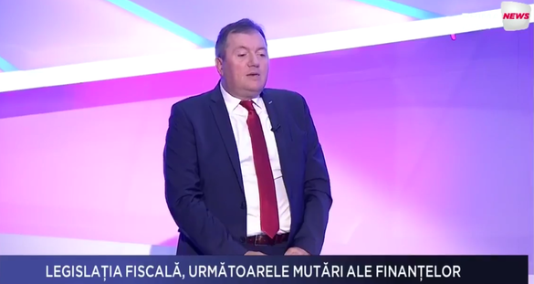 Iulian Ardeleanu, director de Legislație fiscală, MInisterul Finanțelor