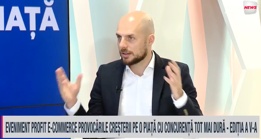 Conferința Profit E-commerce, Profit.ro - Cristian Pelivan, ARMO: De la 1 ianuarie e obligatoriu CNP pe factură. Nu e legal. Formularul e-Factura trebuie schimbat