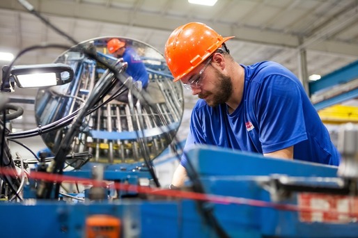 Producția industrială a scăzut 