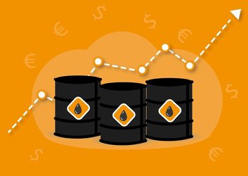 INFOGRAFIC Cum a evoluat prețul aurului față de cel al petrolului după Al doilea Război Mondial până azi