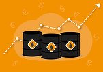 INFOGRAFIC Cum a evoluat prețul aurului față de cel al petrolului după Al doilea Război Mondial până azi