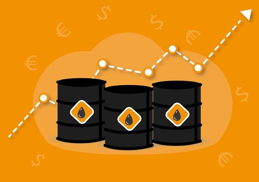 INFOGRAFIC Cum a evoluat prețul aurului față de cel al petrolului după Al doilea Război Mondial până azi