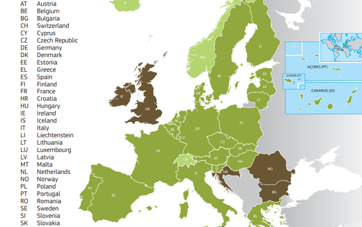 România în Schengen și terestru, unele controale rămân temporar. Impactul în economie după 13 ani de întârziere GRAFIC