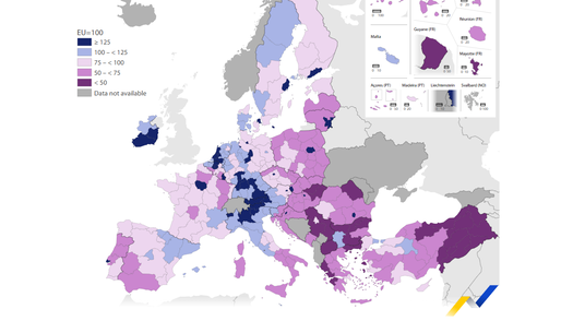 ULTIMA ORĂ București a ajuns în topul UE la PIB per capita. A depășit Hamburg și a ajuns Bruxelles