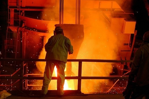 Marile companii din industria metalurgică a României, sector în declin major. Pentru prima dată după Revoluție, fostul Sidex Galați nu mai are cele mai mari afaceri