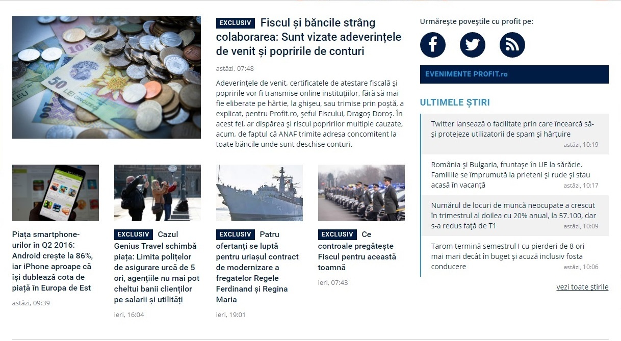 Pe Profit Insider: CFR Călători semnează